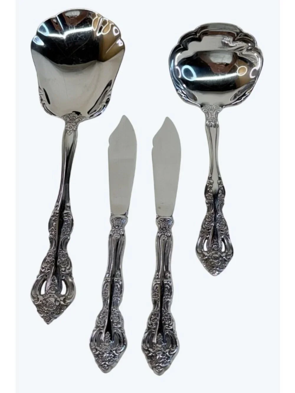 Oneida Michelangelo Stainless Steel Serving Casserole Ladle Master Butter Knife